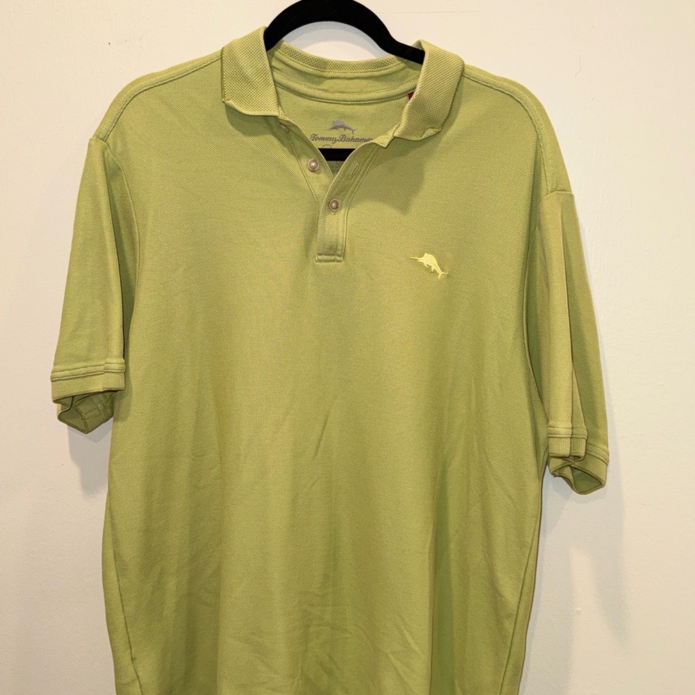 Tommy Bahama Light Green Polo Shirt